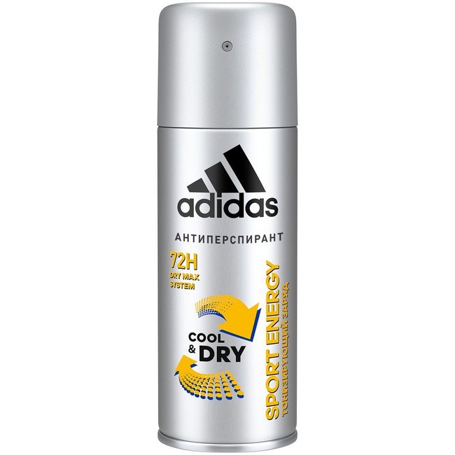 Дезодорант мужской Adidas C&D Sport Energy, спрей 150мл - купить в ...