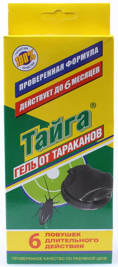 Селена Тайга Ловушка для тараканов 6шт Арт.ИН-30 (ф14) - купить в ...