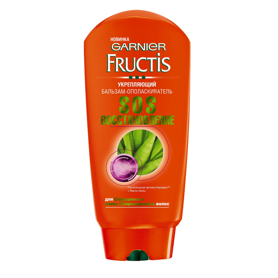 Garnier Fructis Бальзам-ополаскиватель SOS Восстановление 200мл ...