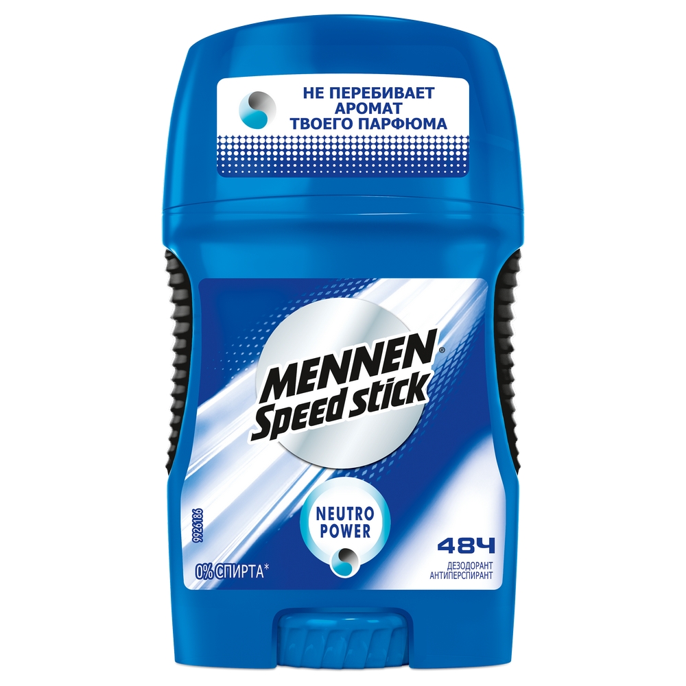 MENNEN SPEED STICK Neutro Power дезодорант-антиперспирант в карандаше ...
