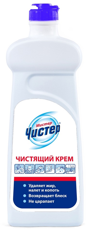 Чистящий крем Мистер Чистер, 500мл - купить в интернет-магазине Novex