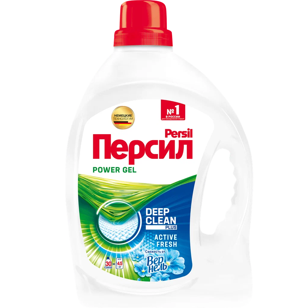 Гель для стирки белого белья Персил Свежесть от Вернель, 1.95л - купить ...