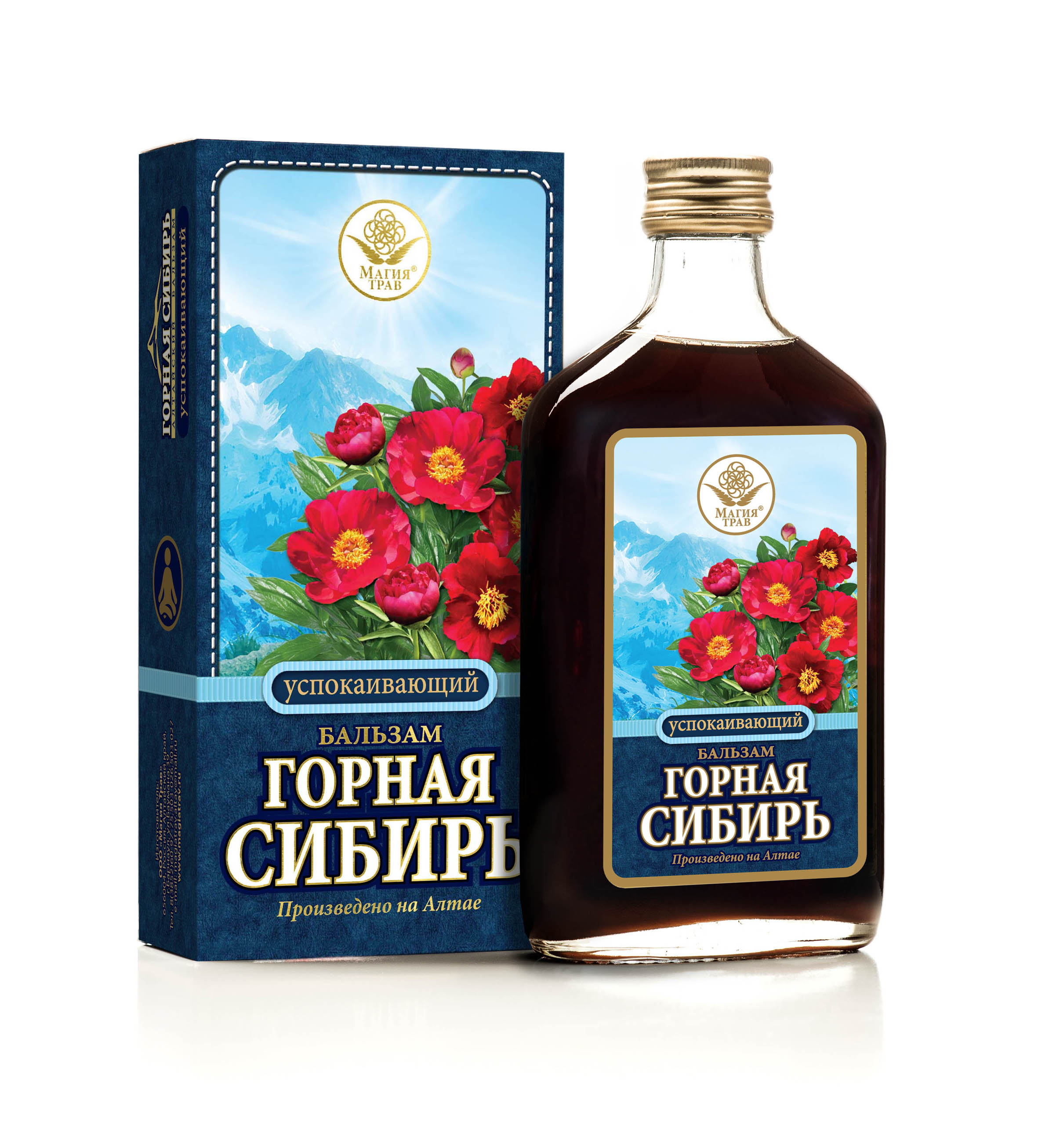 Бальзам Горная Сибирь Успокаивающий 250мл