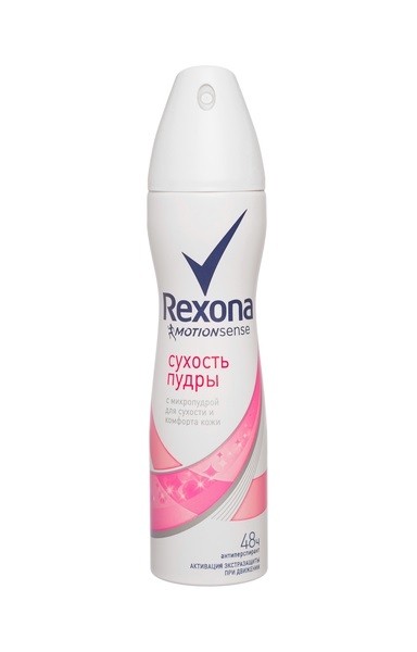 Дезодорант Rexona женский спрей Сухость пудры 150мл