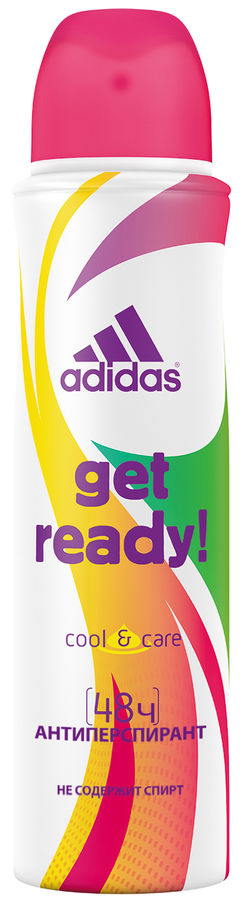 Дезодорант женский Adidas C&C Ready, спрей 150мл - купить в интернет ...