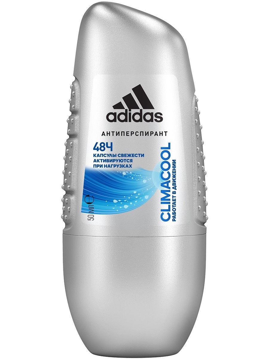 Дезодорант мужской Adidas C&D Сlimacool, роликовый 50мл - купить в ...