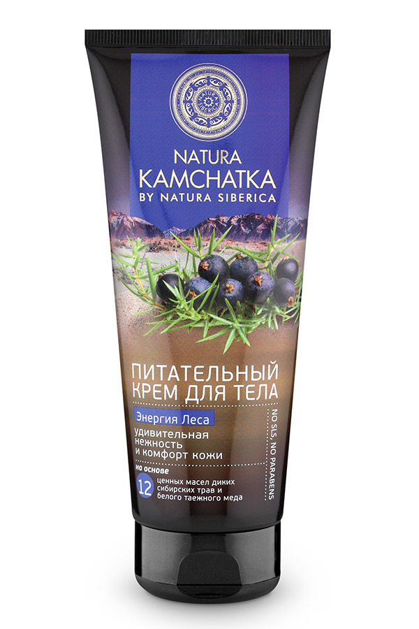Питательный крем для тела Natura Siberica Энергия леса, 200мл - купить ...