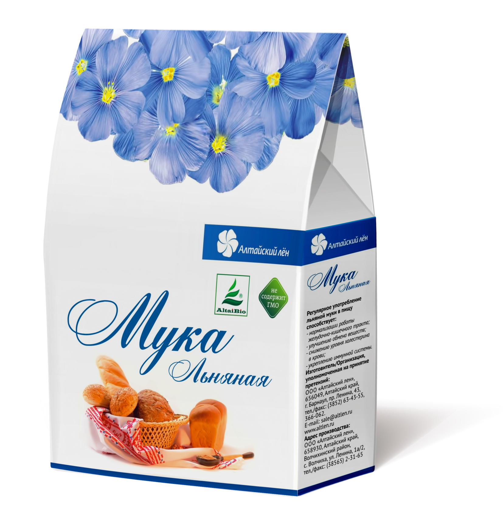 Мука льняная 300г - купить в интернет-магазине Novex