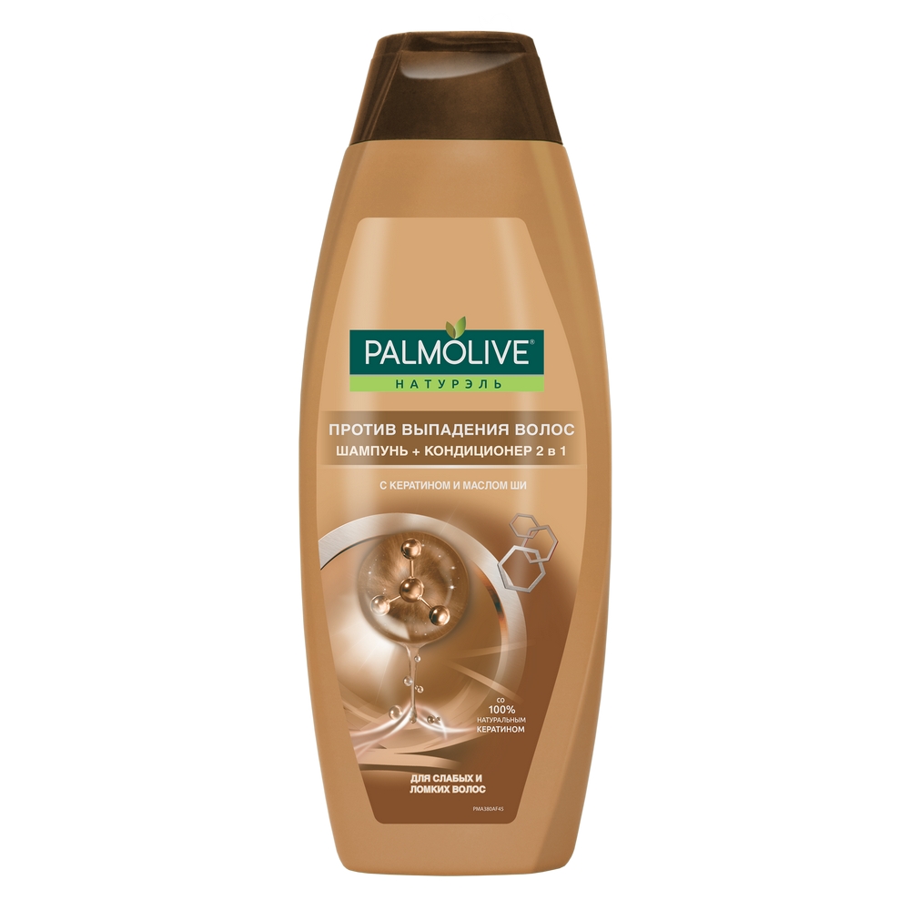 PALMOLIVE шампунь + кондиционер 2в1 Против выпадения волос с Морскими ...