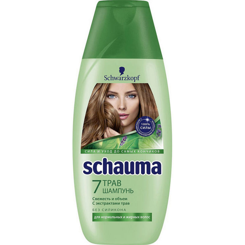 Шампунь для волос Schauma 7 трав, 750мл - купить в интернет-магазине Novex