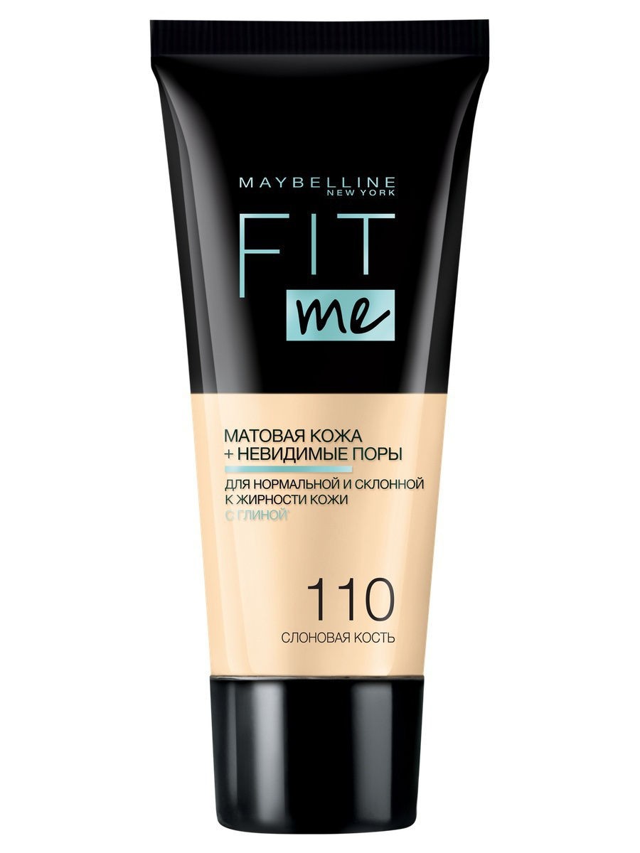 Maybelline Тональный крем Fit Me! 110 слоновая кость