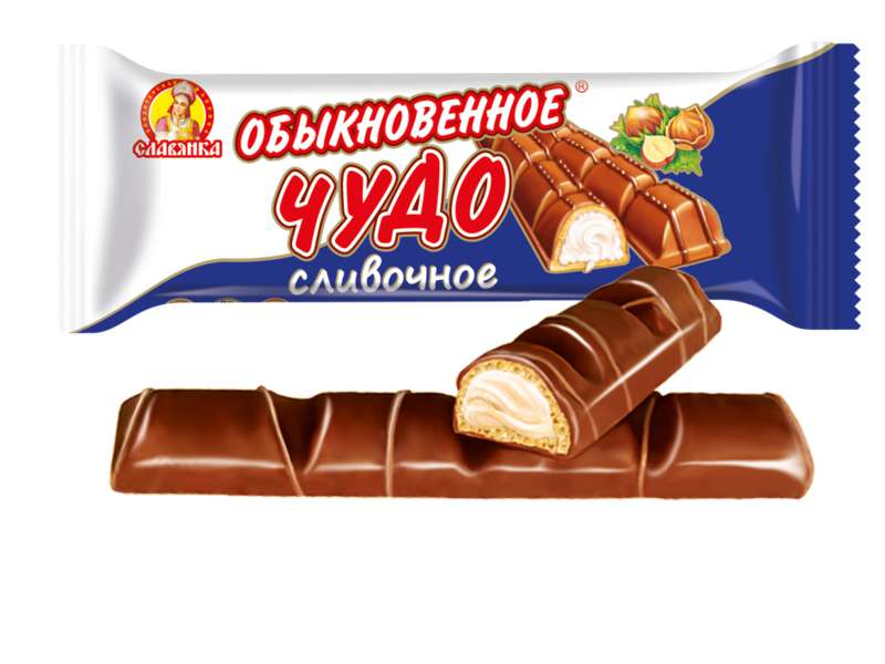 Конфета Обыкновенное чудо сливочное 55г - купить в интернет-магазине Novex