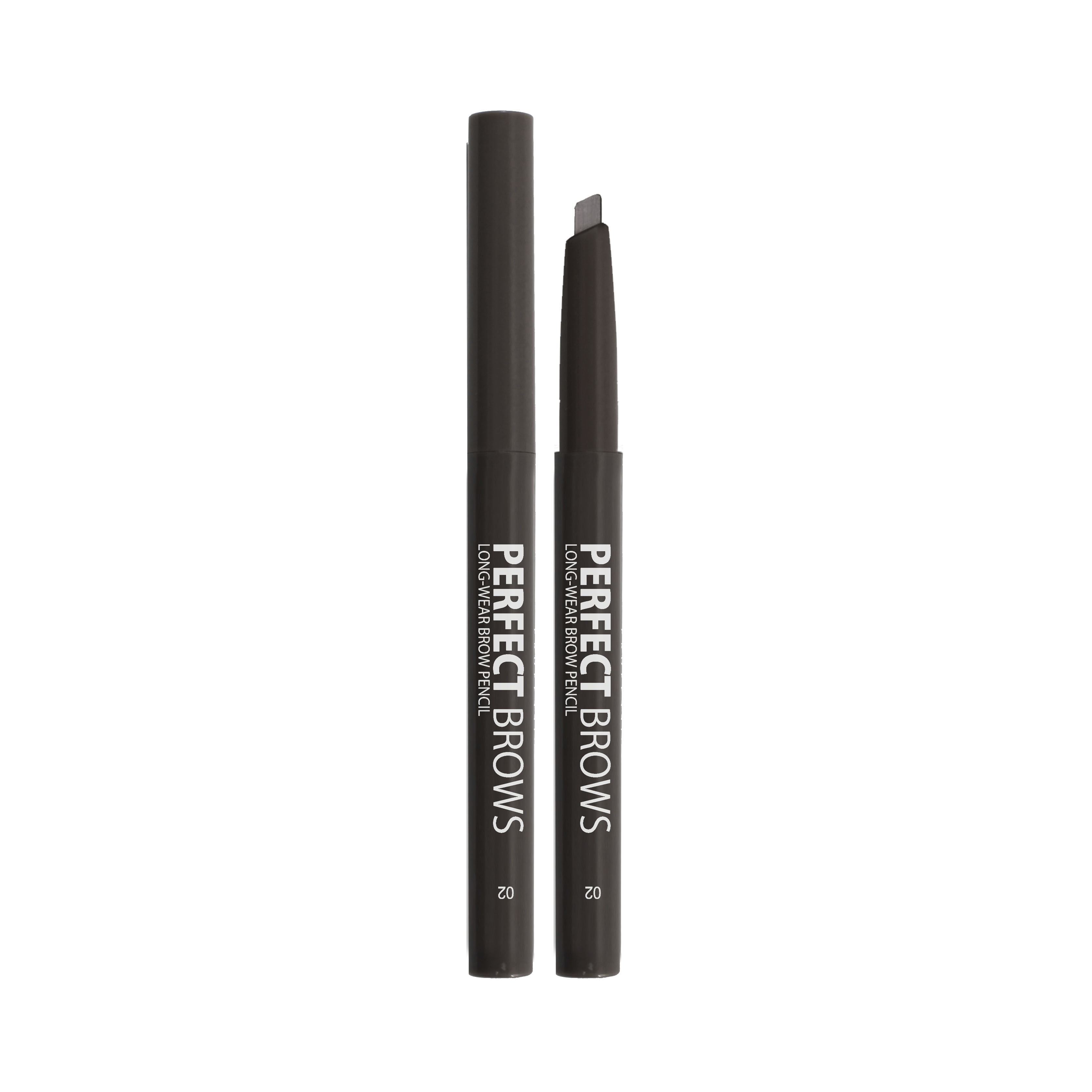 Карандаш для бровей механический Lamel Perfect Brows, цвет: 02 ...
