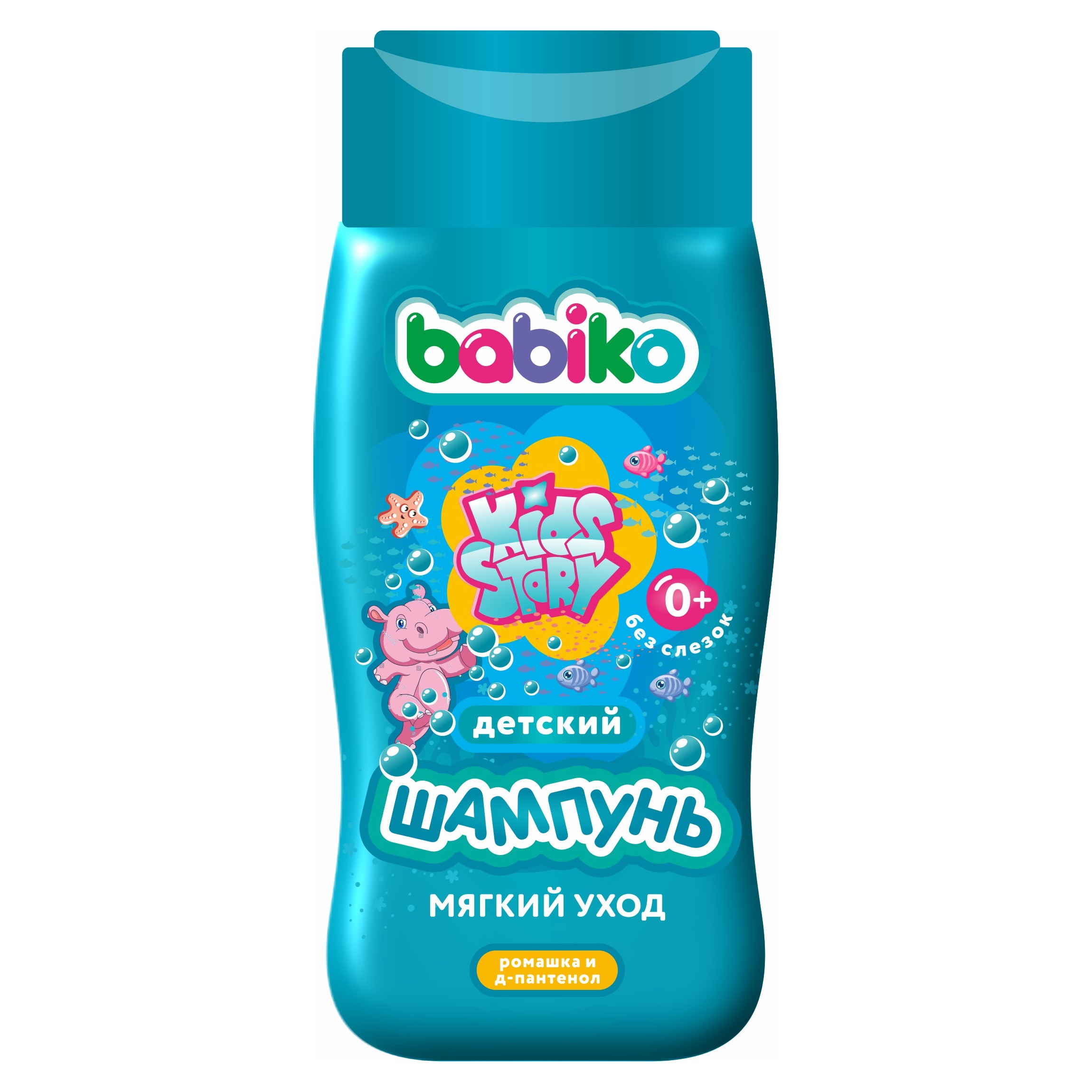 Шампунь детский Babiko, 250мл - купить в интернет-магазине Novex