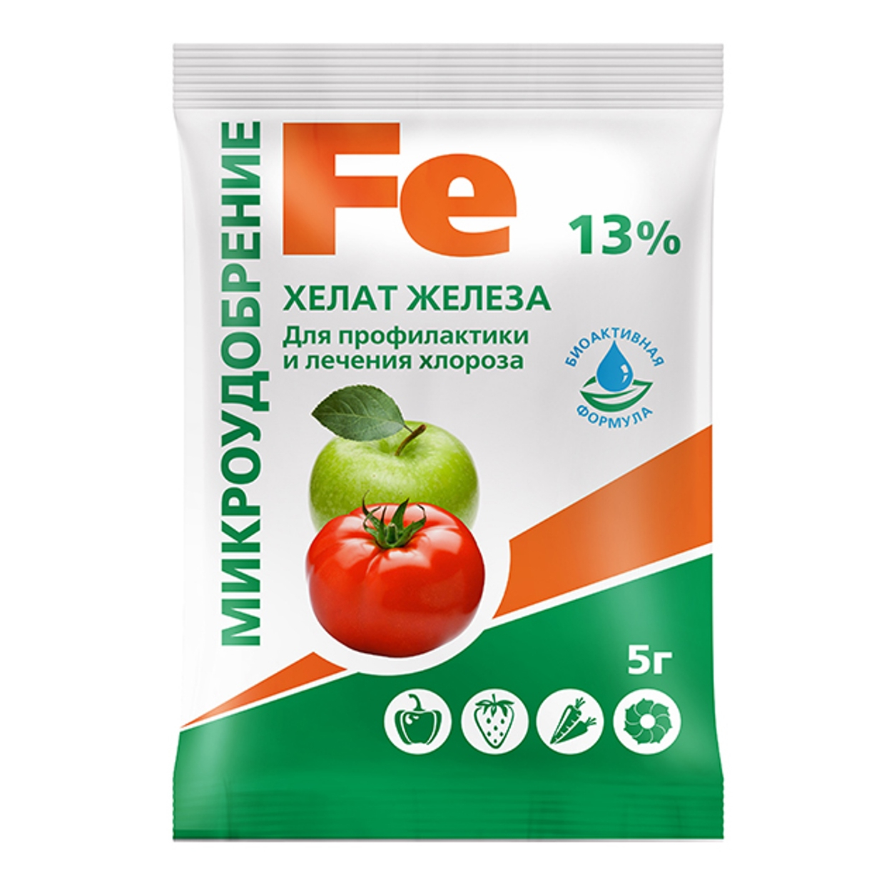 Удобрение Био Мастер Хелат железа 5г - купить в интернет-магазине Novex
