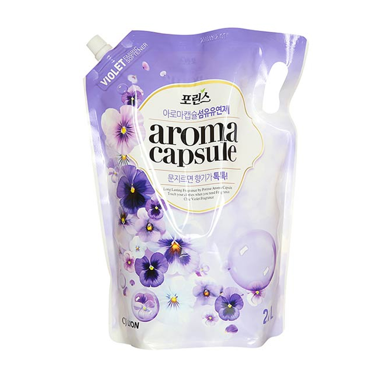 Кондиционер для белья CJ Lion Фиалка, 2,1л - купить в интернет-магазине ...