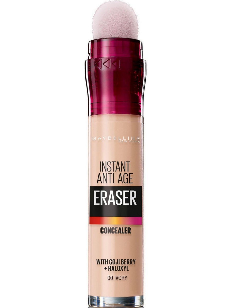 Maybelline Консилер The Eraser 01 слоновая кость - купить в интернет ...