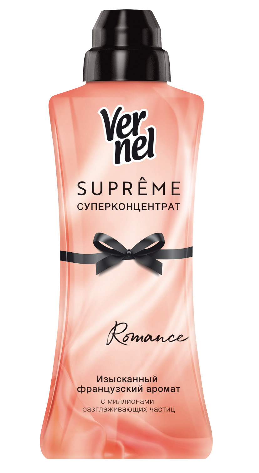 Кондиционер для белья Вернель Supreme Romance 600мл