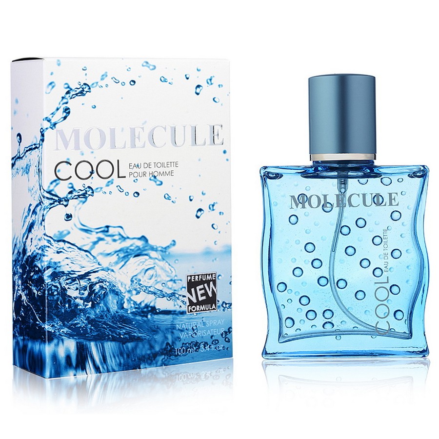 Туалетная вода мужская Molecule Cool, 100мл - купить в интернет ...