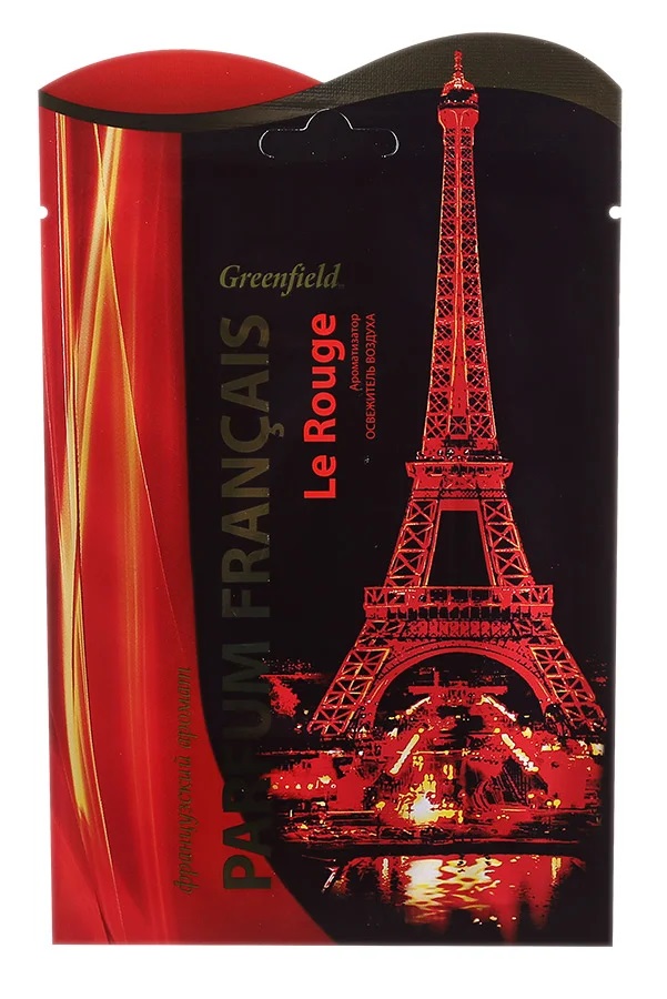 Greenfield Ароматизатор для белья Parfum Francais Le Rouge 15г - купить ...
