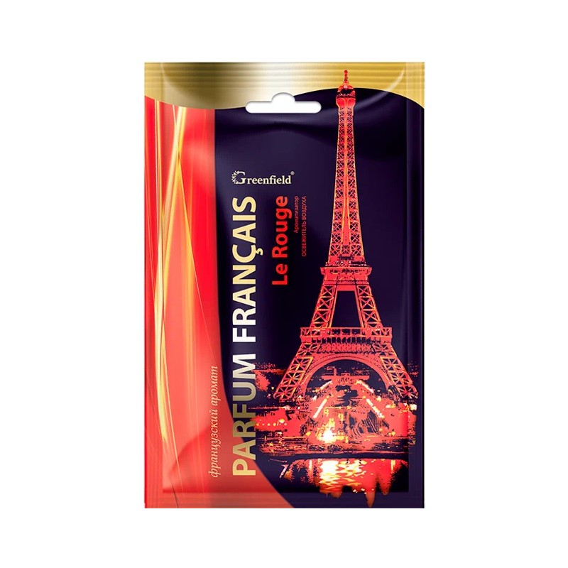 Ароматизатор-освежитель воздуха Greenfield Parfum Francais Le Rouge для ...