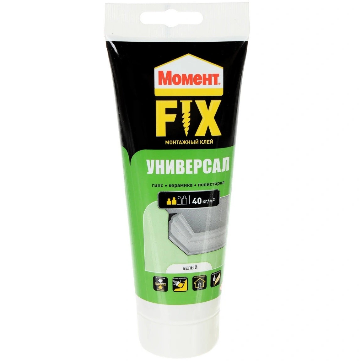 Клей Момент FIX, Жидкие гвозди, Универсал, 250 гр - купить в интернет ...