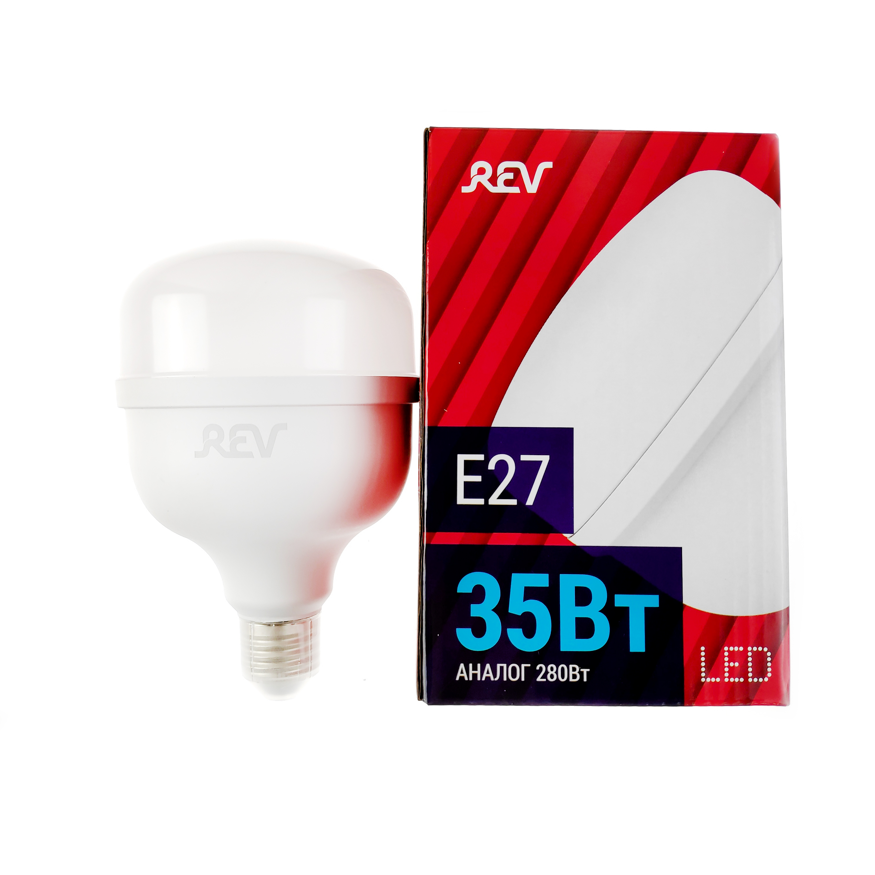 Лампа светодиодная Rev Ritter, LED, E27, 35W - купить в интернет ...
