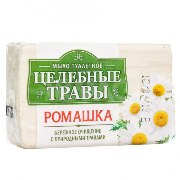 Мыло Целебные травы Ромашка, 160г - купить в интернет-магазине Novex