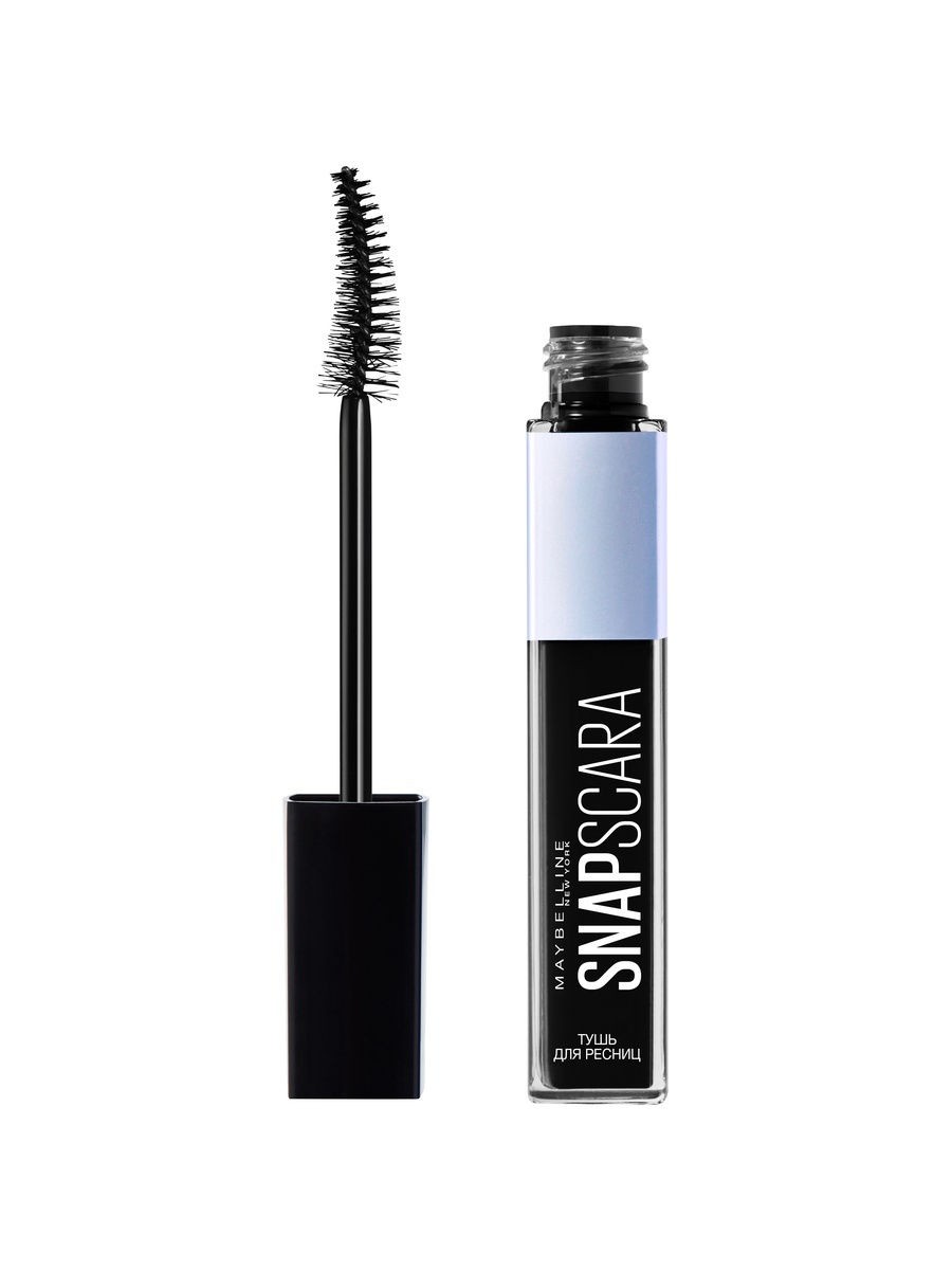 Maybelline Тушь для ресниц Snapscara черный - купить в интернет ...