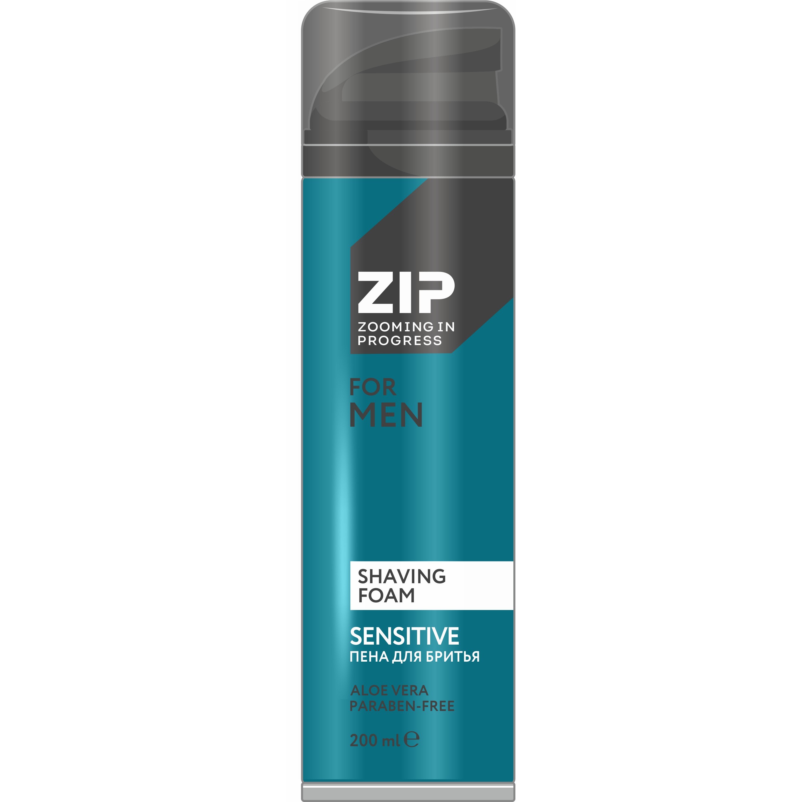 Пена для бритья мужская ZIP Sensitive, 200мл - купить в интернет ...