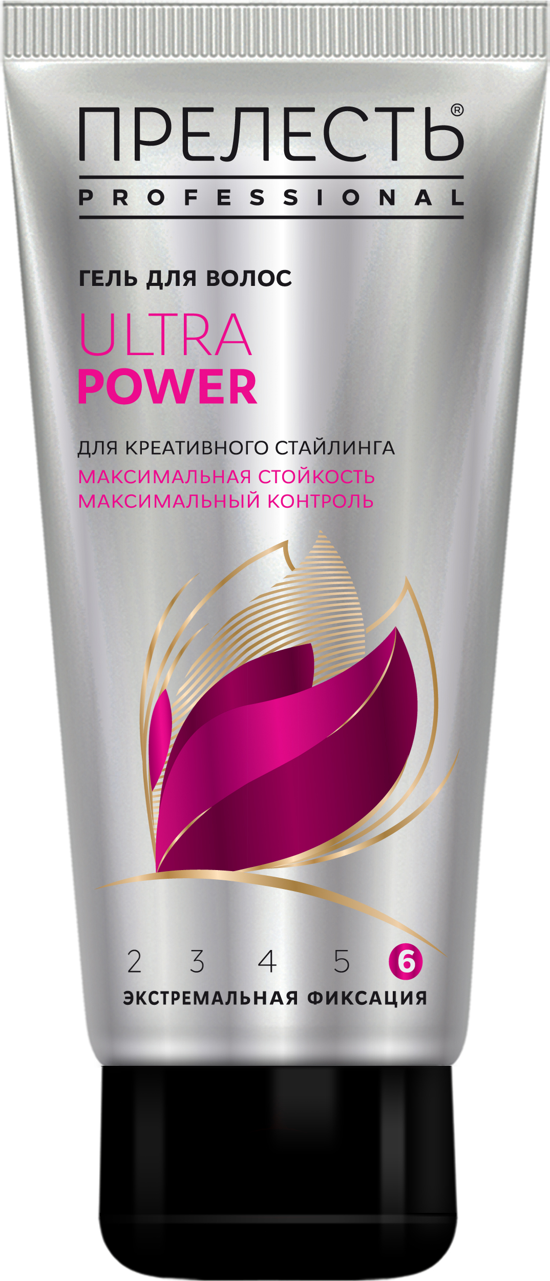 Гель для волос Прелесть Professional Ultra Power Экстремальная фиксация ...