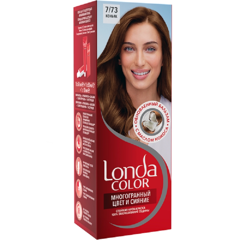 Крем-краска для волос Londa Color 7/73 Коньяк - купить в интернет ...