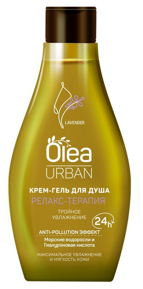 Гель для душа Olea Urban Снятие стресса, 300мл
