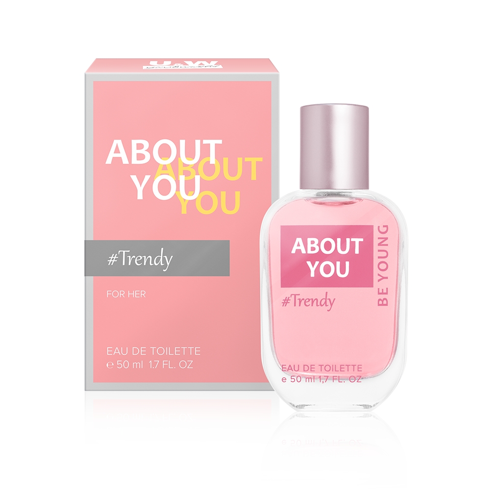Туалетная вода женская You&World About you Trendy for her, 50мл ...
