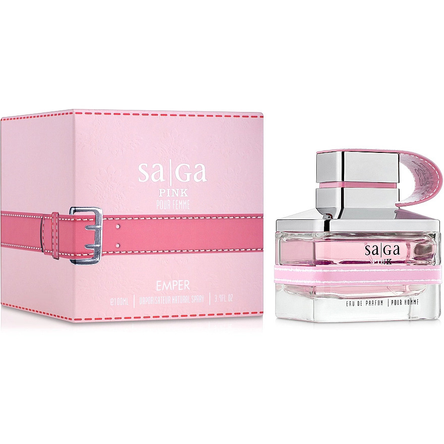 Парфюмерная вода женская Emper Saga Pink, 100мл - купить в интернет ...