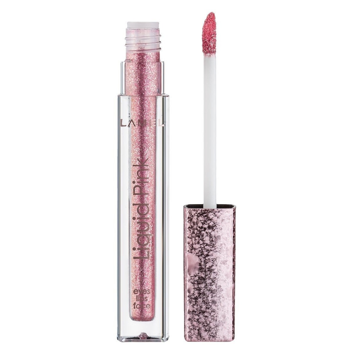 Глиттер для макияжа жидкий Lamel professional Liquid Eyeshadow, оттенок ...