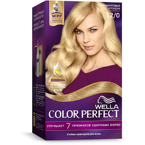 Крем-краска Wella Color Perfect 12/0 Перламутровый блонд - купить в ...