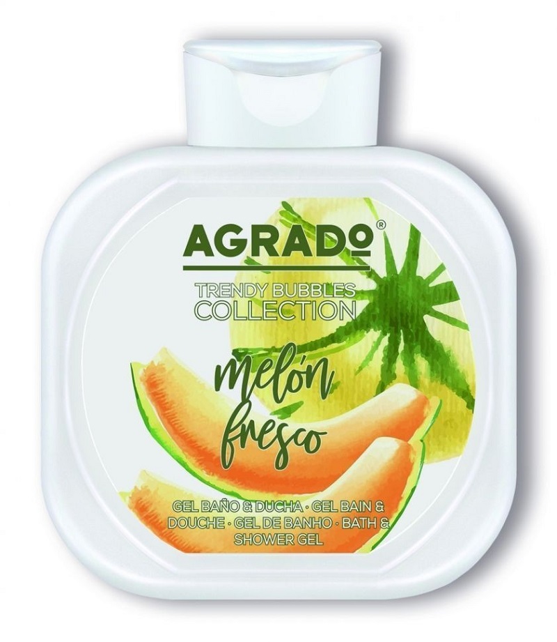 Гель для душа Agrado Fresh Melon 750мл - купить в интернет-магазине Novex