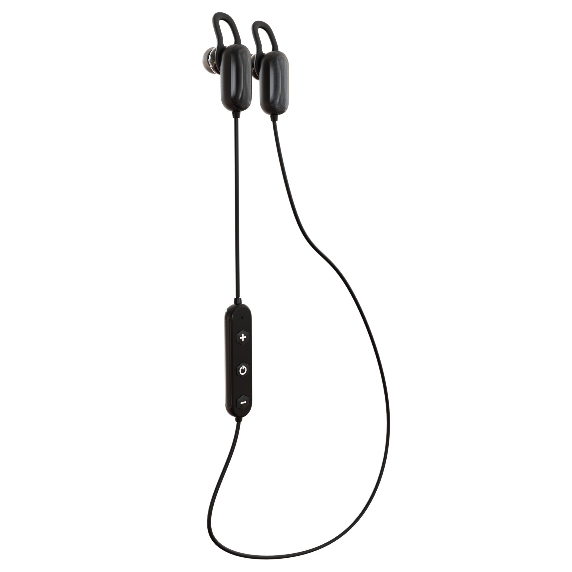 Наушники More Choice BG10, вакуумные, bluetooth, с шейным шнурком, цвет ...