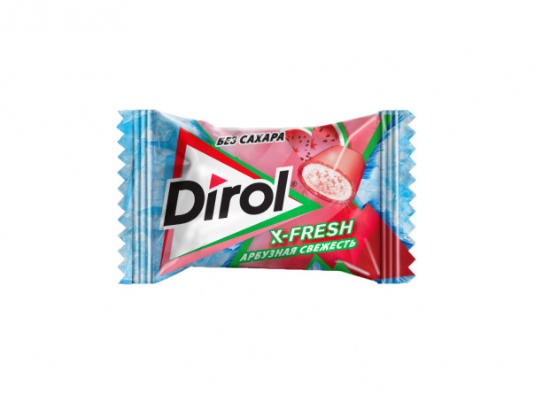 Жевательная резинка Dirol X-Fresh Арбузный лед 2г - купить в интернет ...