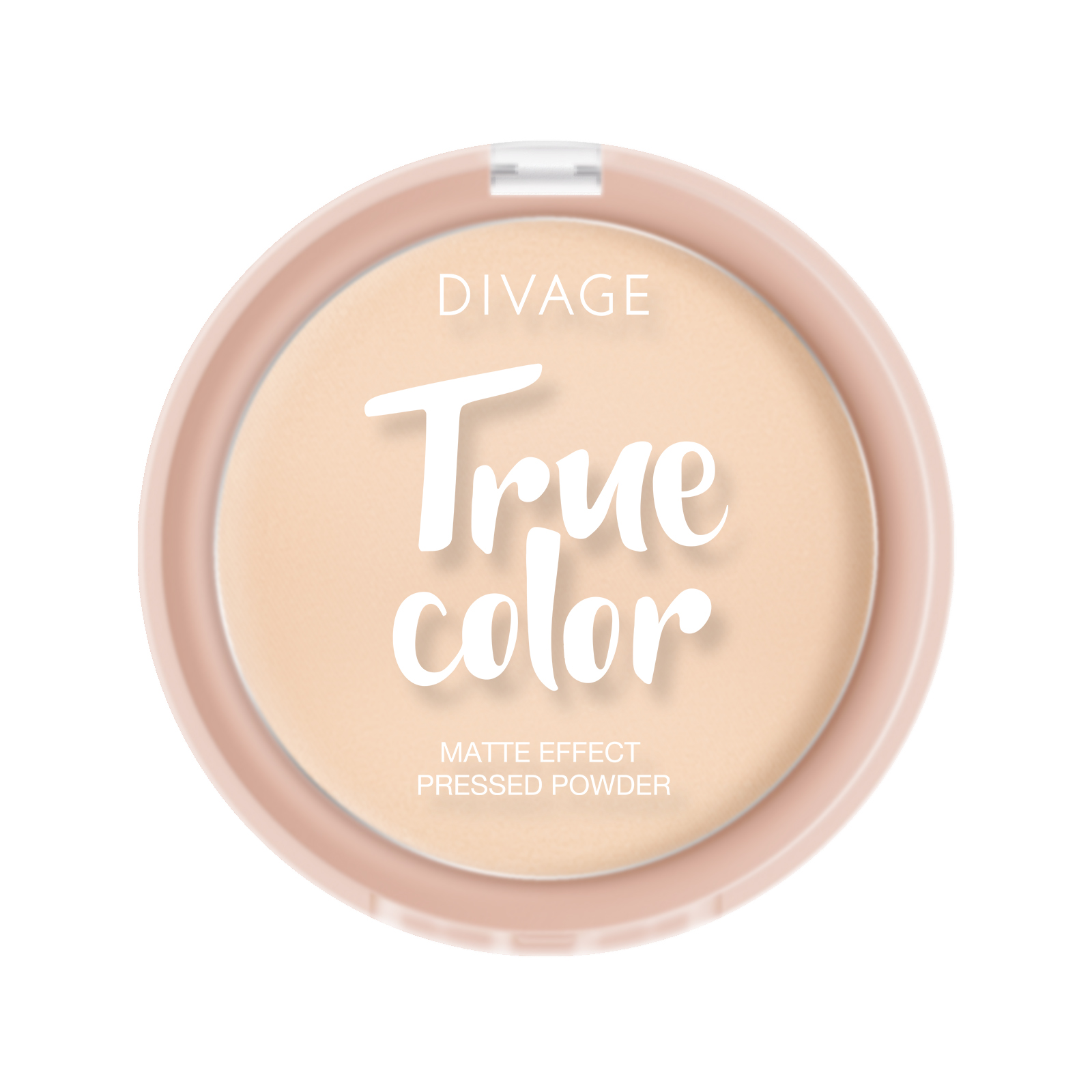 Пудра компактная Divage True Color Тон 02 ivory - купить в интернет ...