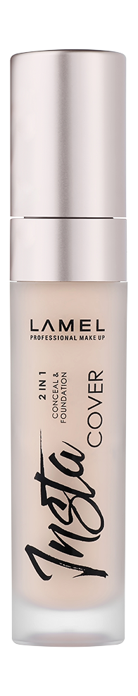 Консилер для лица Lamel Professional INSTA Cover, тон 401, 8 мл ...