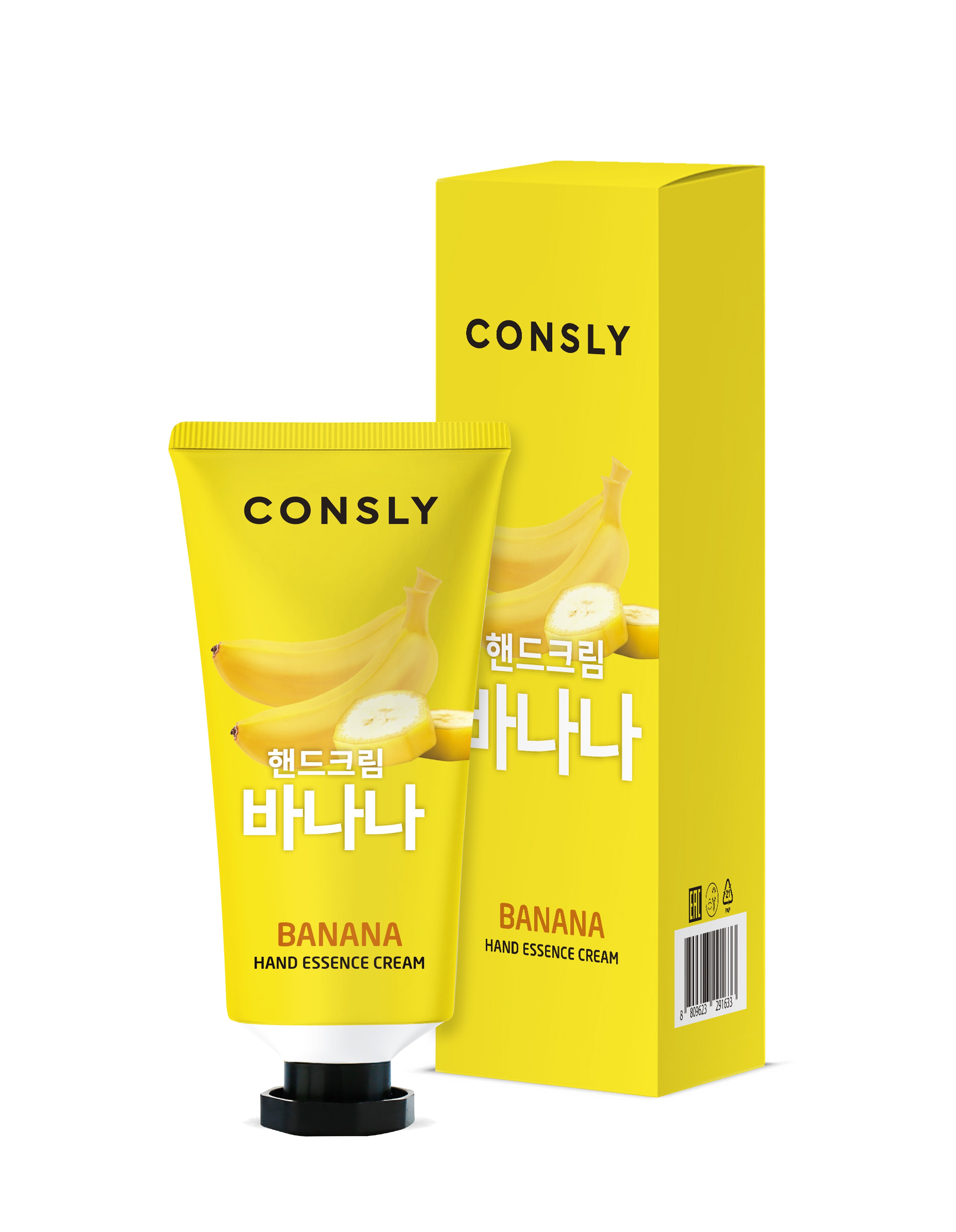 Consly Крем для рук Банан 100мл - купить в интернет-магазине Novex