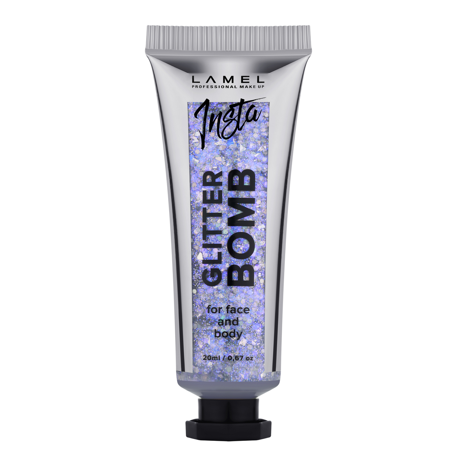 Глиттер для макияжа жидкий Lamel professional Insta Glitter Bomb ...