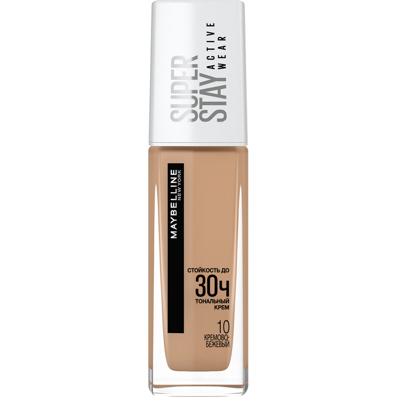 Тональный крем Maybelline New York Super Stay Active Wear, оттенок 10 ...