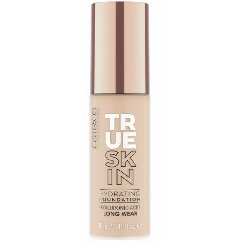 Основа тональная для лица Catrice True Skin Hydrating, тон: 010 Cool ...