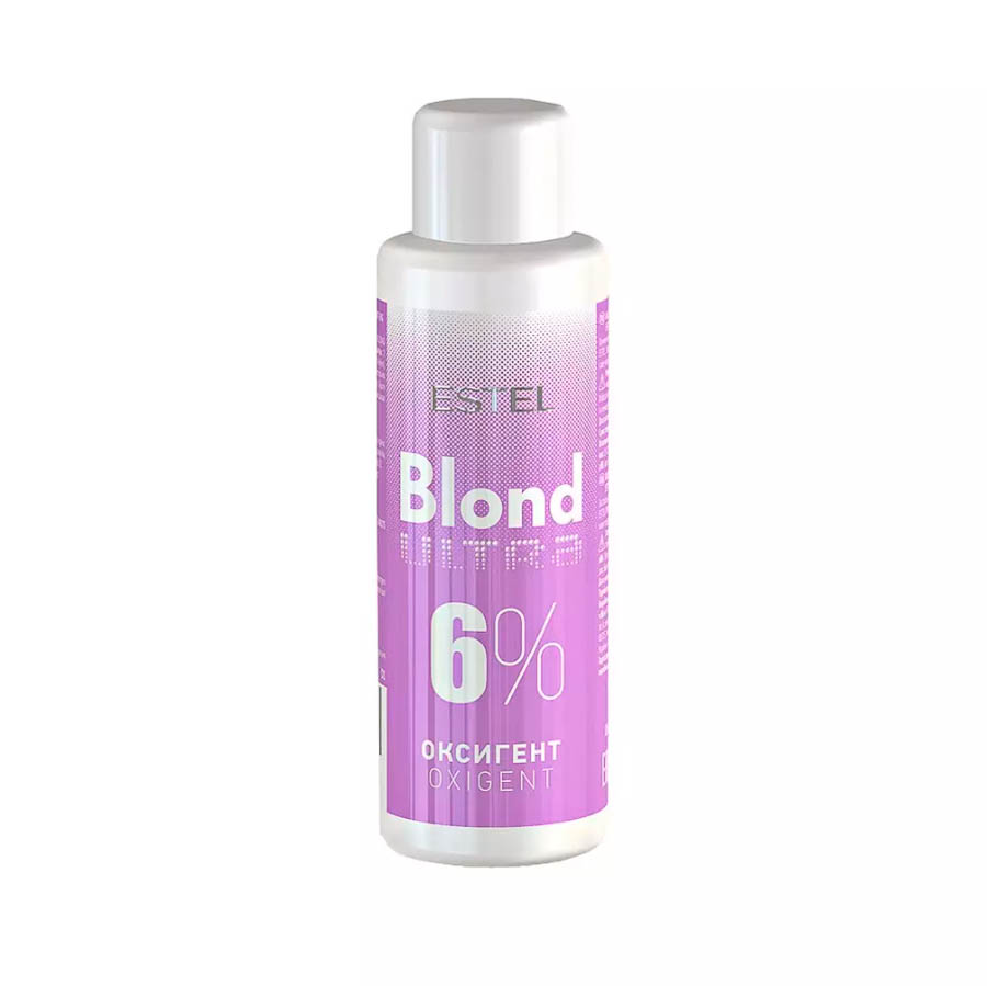 Оксигент для волос Estel Ultra Blond, 6% - купить в интернет-магазине Novex