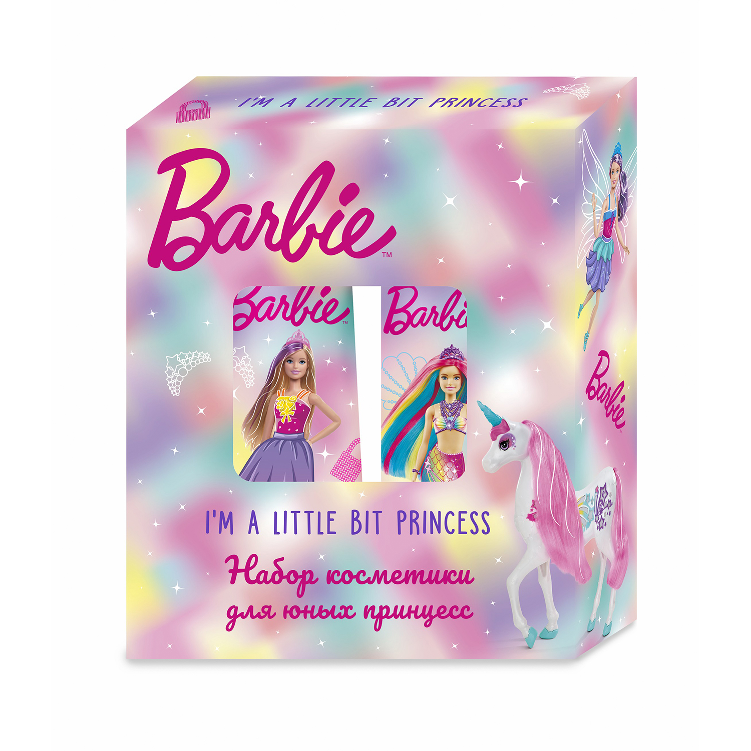 Набор подарочный Barbie Купание с секретом: гель для душа 250мл, пена ...