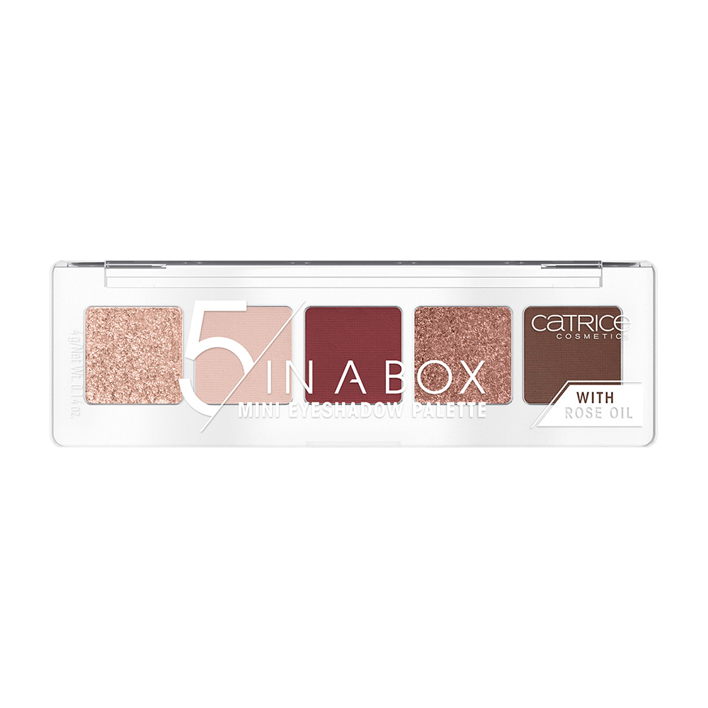 Палетка теней для век Catrice 5 In A Box Mini, оттенок: 060 Vivid ...