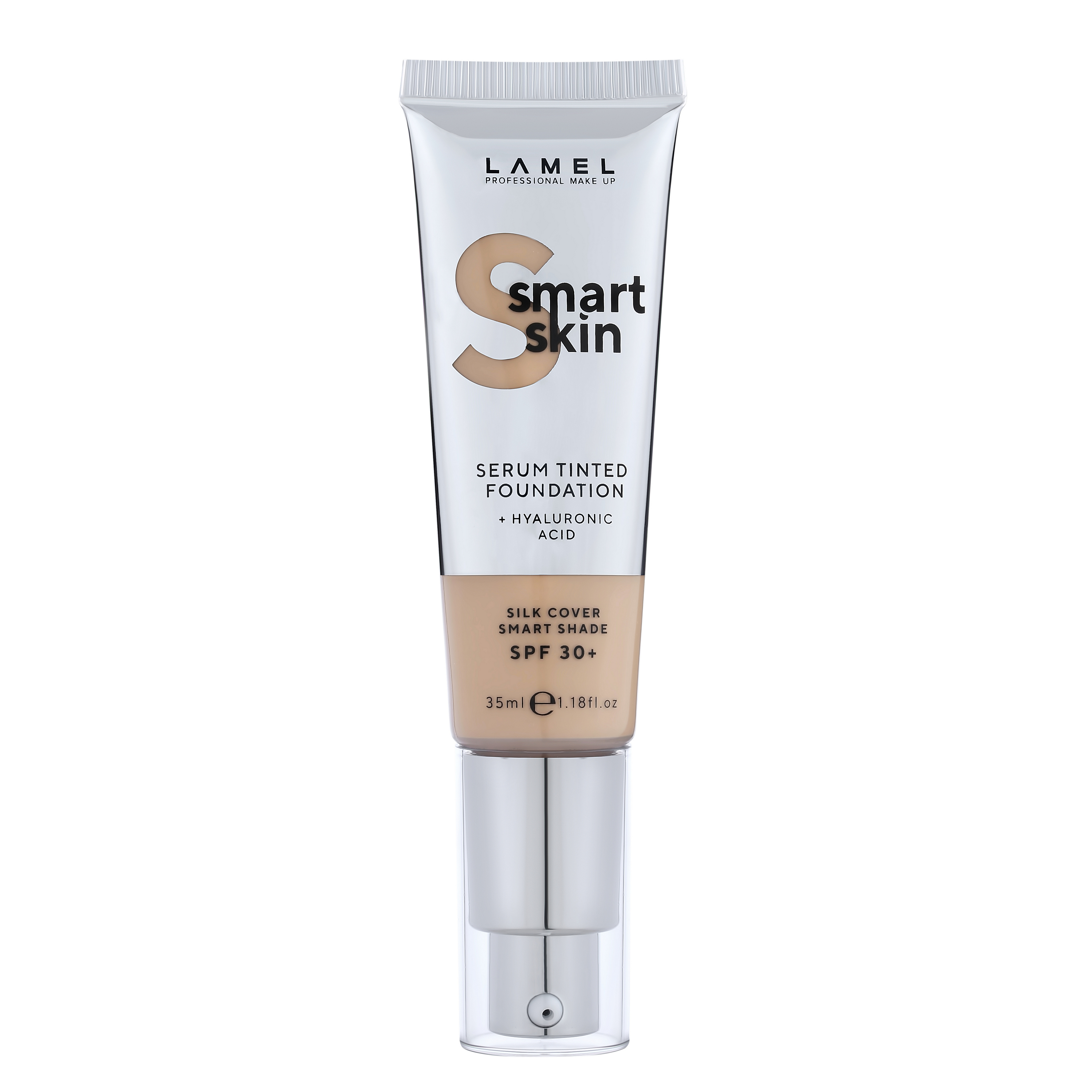 Тональная основа-сыворотка Lamel Smart Skin Serum Tinted Foundation ...